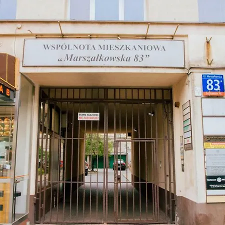 Apartament Srodmiescie Lovely Studio Warszawa